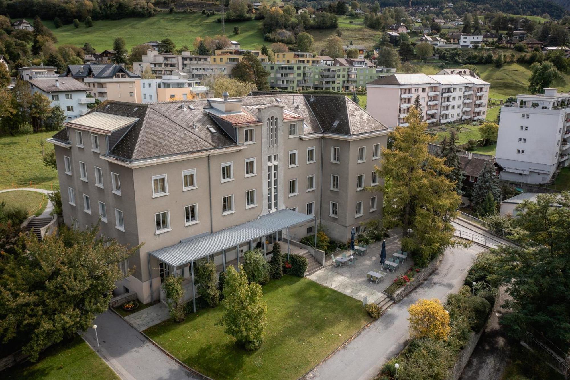 Haus Schönstatt Brig-Glis Exterior foto